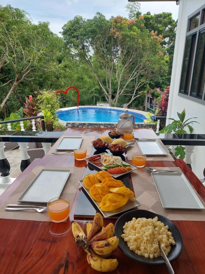 Matteo'S Hus Villa Rental Zamboanguita  Экстерьер фото