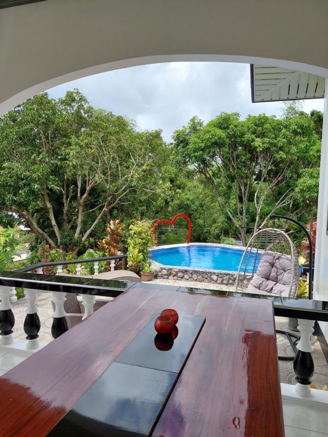 Matteo'S Hus Villa Rental Zamboanguita  Экстерьер фото